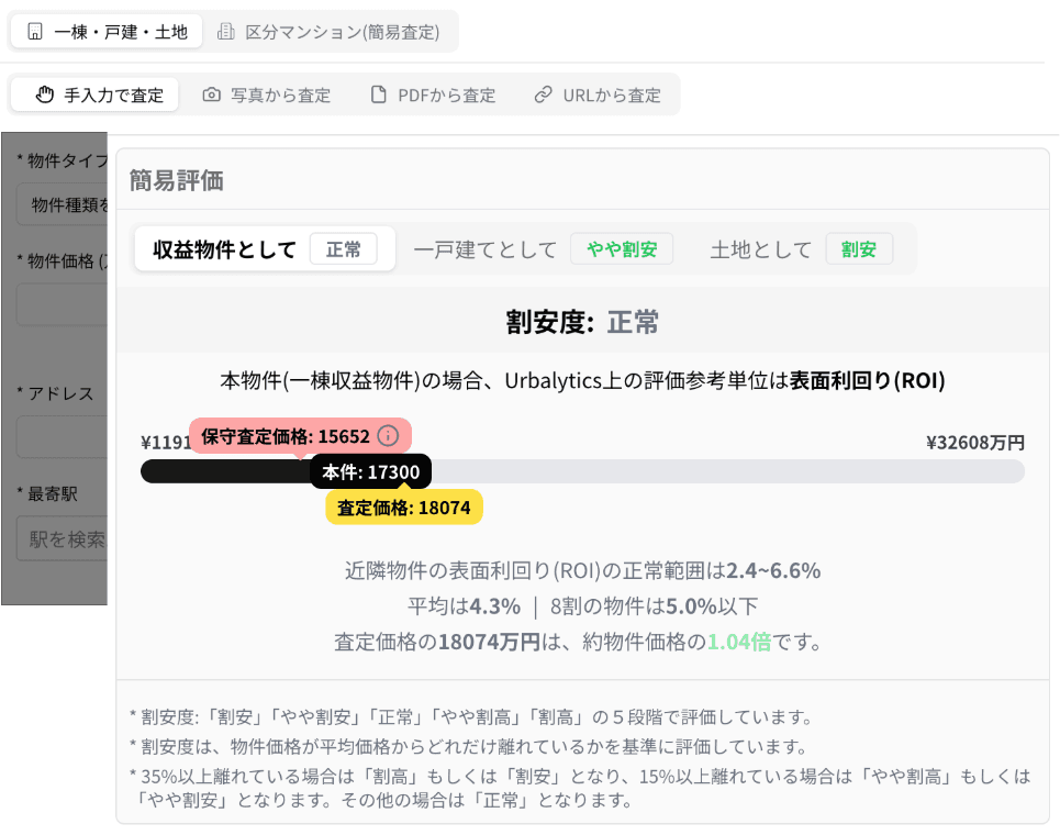 セルフ査定