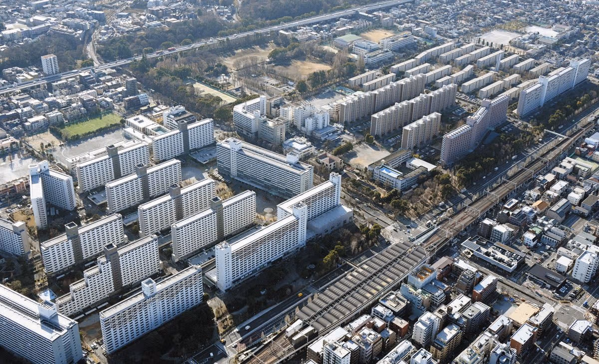 日本最大級マンモス団地の再始動――東京北部「最後の投資機会」か?