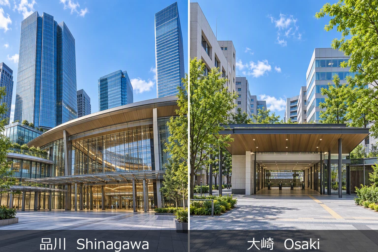 One Stop, 2.3x Price Gap: Shinagawa vs Osaki Yield Cliff